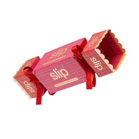 Pure Silk Assorted Scrunchie Cracker - Scarlet