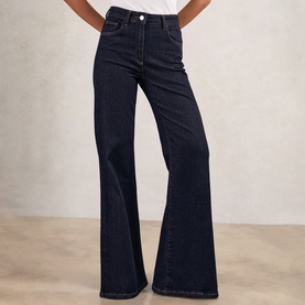 Bonnie Mid-Rise Flared Jeans