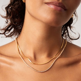 Tennis Necklace