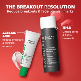 The Breakout Resolution Skincare Gift Set