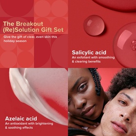 The Breakout Resolution Skincare Gift Set
