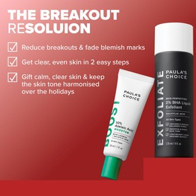 The Breakout Resolution Skincare Gift Set