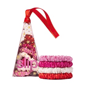Pure Silk Skinny Scrunchie Ornament - Aggie