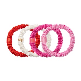 Pure Silk Skinny Scrunchie Ornament - Aggie