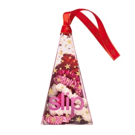 Pure Silk Skinny Scrunchie Ornament - Aggie