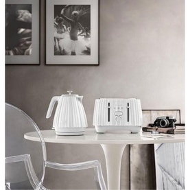 Ballerina Set 4 Slice White