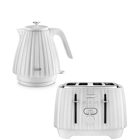 Ballerina Set 4 Slice White