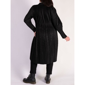 Lightweight Pleated Cardigan