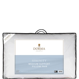 Serenity Medium Support Pillow Pair