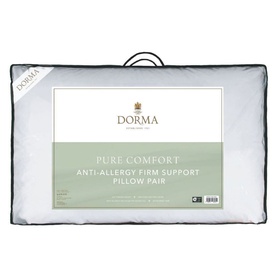 Pure Comfort Anti-Allergy Firm Support Pillow Pair