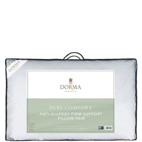 Pure Comfort Anti-Allergy Firm Support Pillow Pair