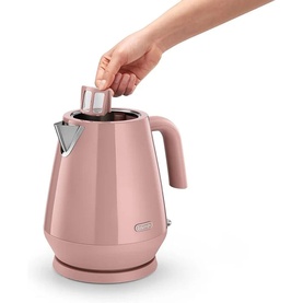 Eclettica Kettle and Toaster Pink Set