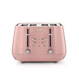 Eclettica Kettle and Toaster Pink Set