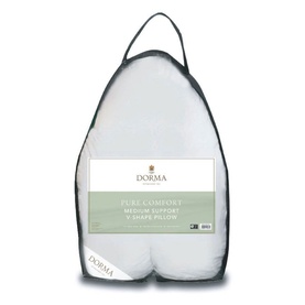 Pure Comfort Medium Support V-Shape Pillow