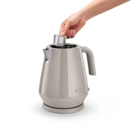 Eclettica Kettle and Toaster Beige Set