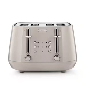 Eclettica Kettle and Toaster Beige Set