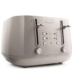 Eclettica Kettle and Toaster Beige Set