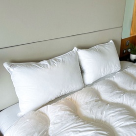 Pure Comfort Anti-Allergy Medium Support Pillow Pair