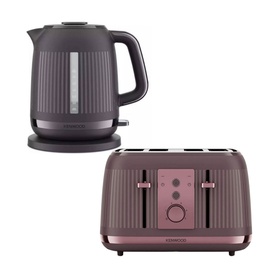 Dusk Kettle and Toaster Purple Set