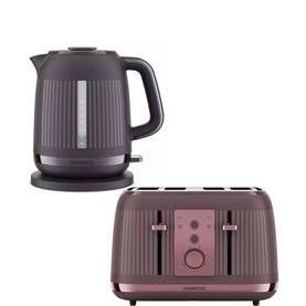 Dusk Kettle and Toaster Purple Set