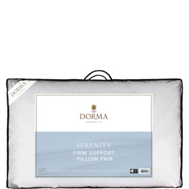 Serenity Firm Support Pillow Pair