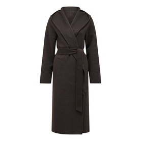 Charlotte Belted Wrap Coat