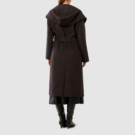 Charlotte Belted Wrap Coat