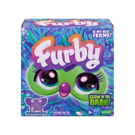 Furby Galaxy Glow in the Dark Interactive Plush Toy