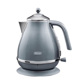 Icona Metallics Blue Kettle & Toaster Set