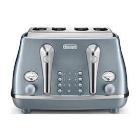 Icona Metallics Blue Kettle & Toaster Set