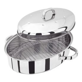 Oval Roaster with Rack