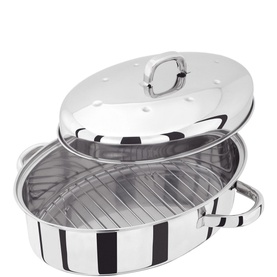 Oval Roaster with Rack