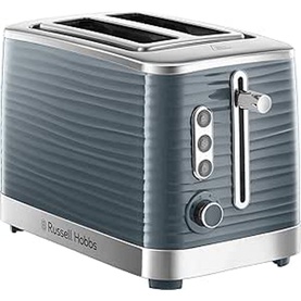 Inspire Kettle and Toaster Set Grey