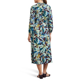 Lea Printed Flared Dress