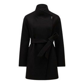 Lola Belted Peacoat