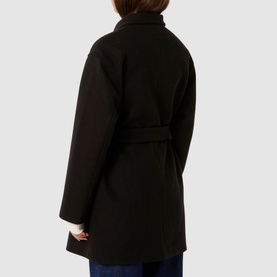 Lola Belted Peacoat