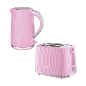 Eden Pink Kettle and Toaster Set