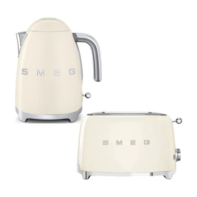 Kettle Toaster Cream
