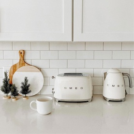 Kettle Toaster Cream