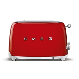 Kettle Toaster Red