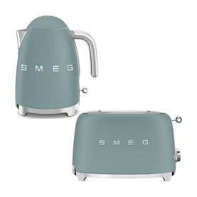 Kettle Toaster Emerald Green