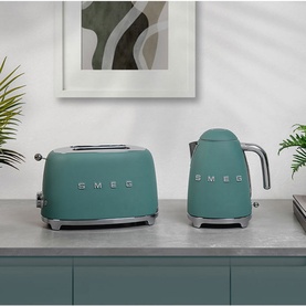 Kettle Toaster Emerald Green