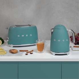 Kettle Toaster Emerald Green