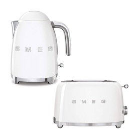 Kettle Toaster white