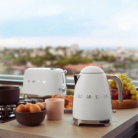 Kettle Toaster white