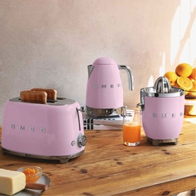 Kettle and Toaster Pink Set