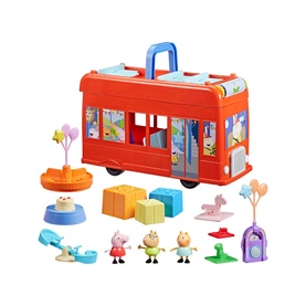 Peppa's Two-In-One Party Bus Playset