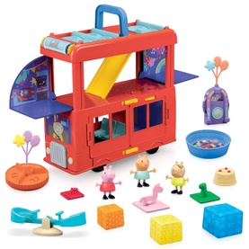 Peppa's Two-In-One Party Bus Playset