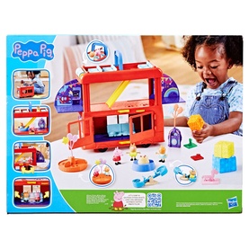 Peppa's Two-In-One Party Bus Playset