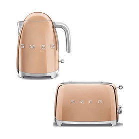 Kettle Toaster Rose Gold